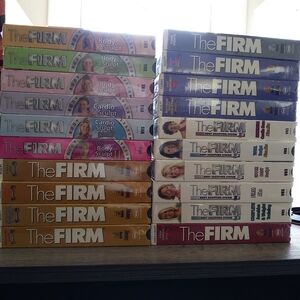 Lot 22 The Firm Total Body Fat Blaster vhs power walk body sculpting system Y2k